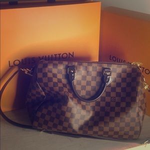 Louis Vuitton Speedy Bandouliere 35